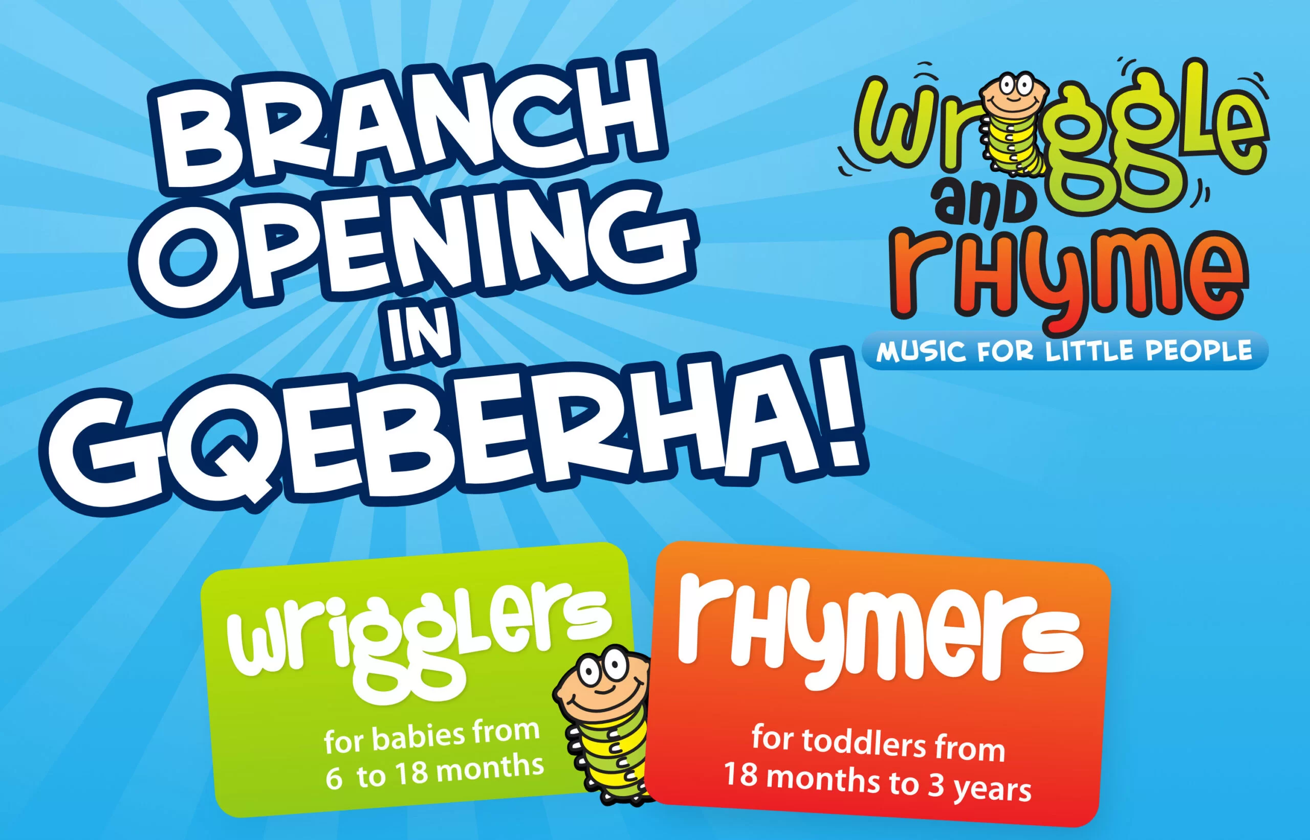 We're growing  - Wriggle and Rhyme